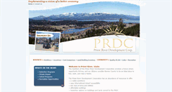 Desktop Screenshot of priestriveredc.com